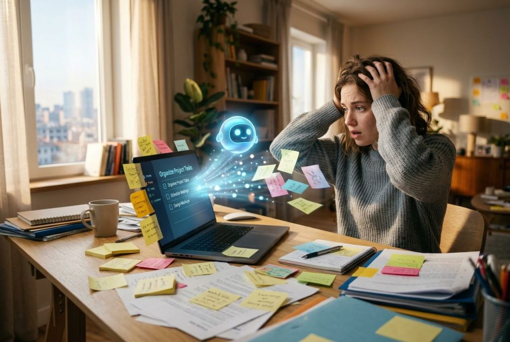 دیگر هیچ تسکی را فراموش نکنید! راهنمای کامل ساخت لیست کارهای روزانه(To-Do) با هوش مصنوعی
