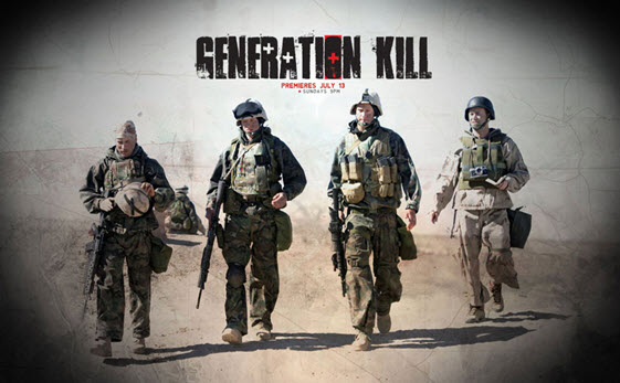سریال Generation Kill