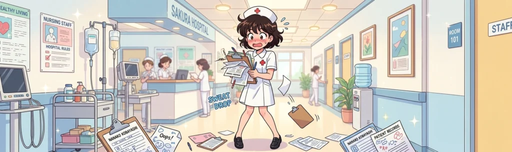 انیمیشن Amazing Nurse Nanako