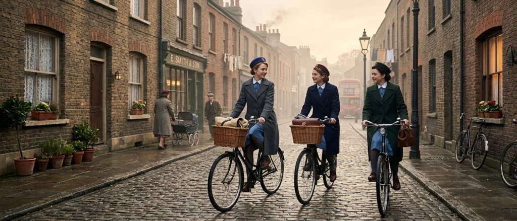 سریال Call the Midwife