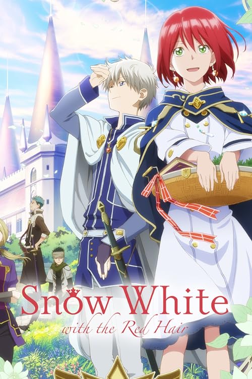 انیمیشن Snow White with the Red Hair