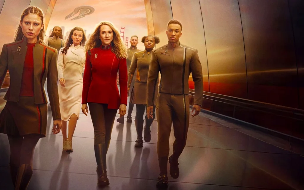 سریال Star Trek: Starfleet Academy