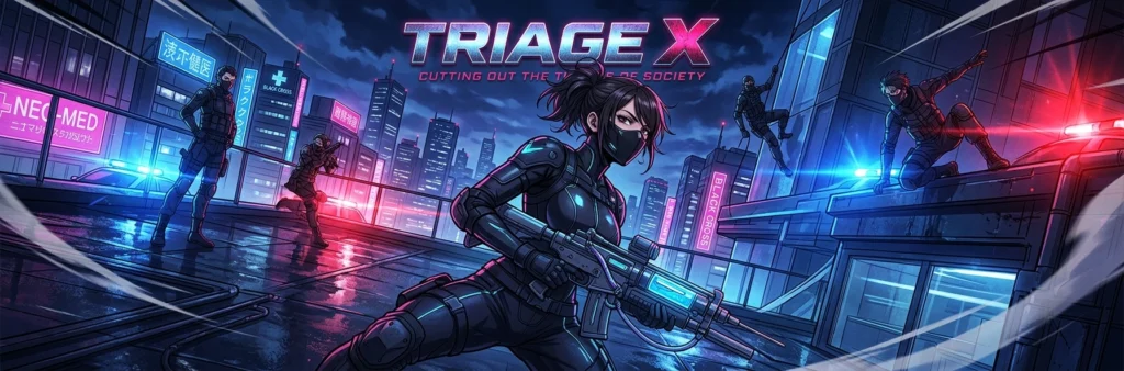انیمیشنTriage X