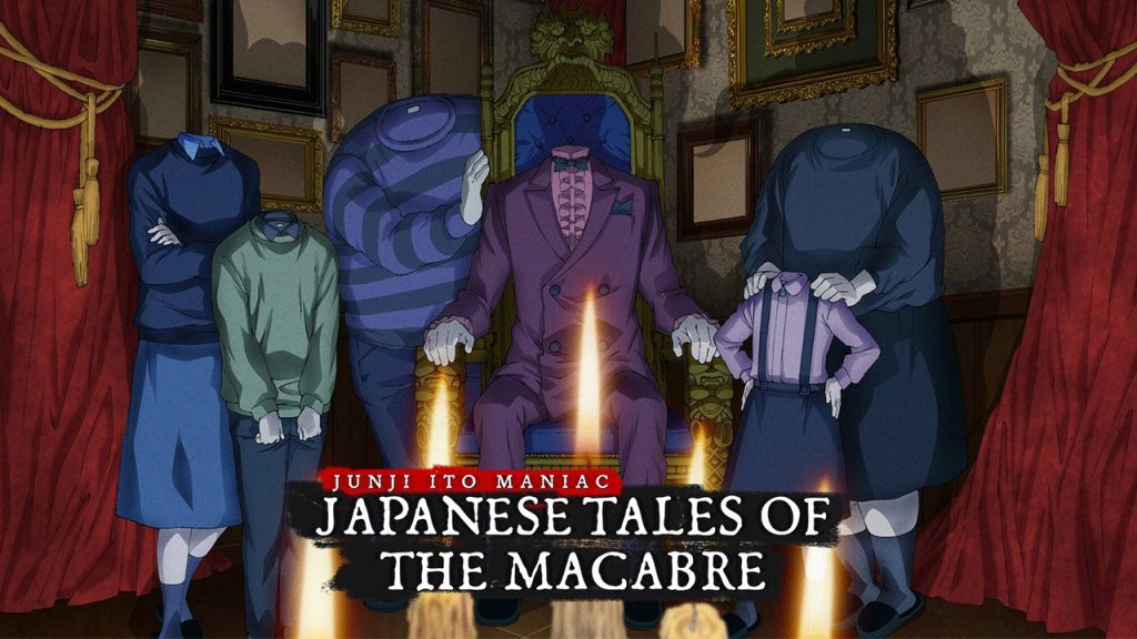 انیمیشن Junji Ito Maniac: Japanese Tales of the Macabre