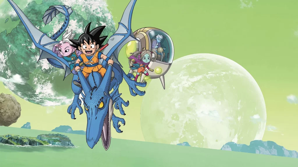 انیمیشنDragon Ball Daima