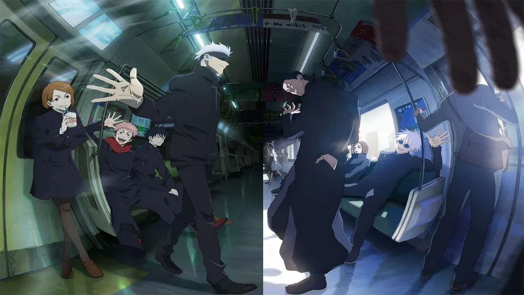 انیمیشن Jujutsu Kaisen