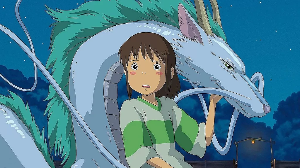 انیمیشن شهر اشباح (Spirited Away – 2001)