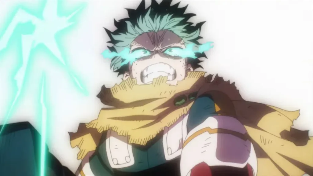 انیمیشن My Hero Academia فصل 8