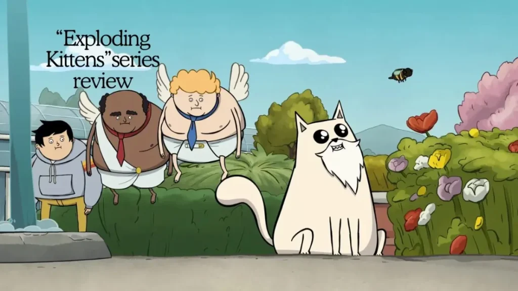 سریال Exploding Kittens