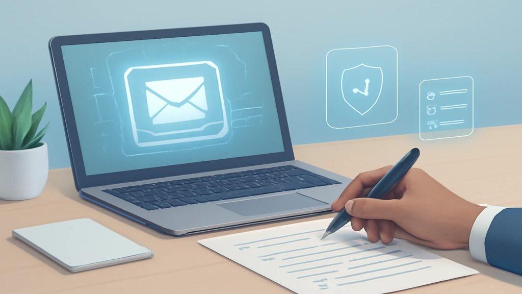 چطور با AI ایمیلهای حرفهای بنویسیم؟