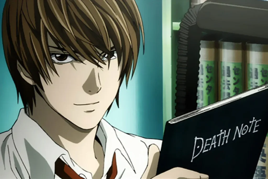 انیمیشن Death Note