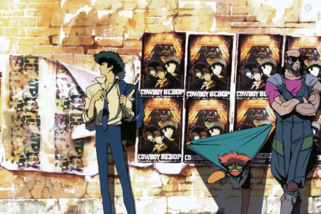انیمیشن Cowboy Bebop