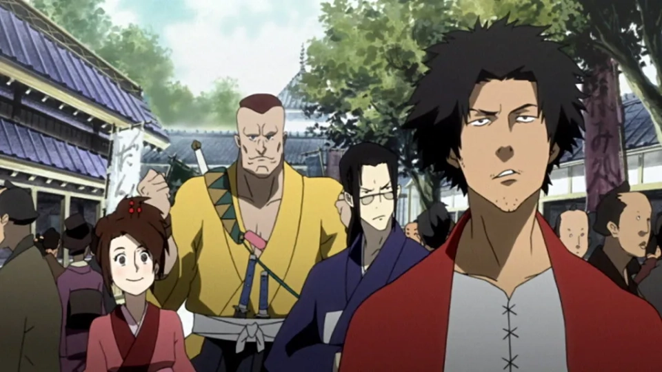 انیمیشن Samurai Champloo