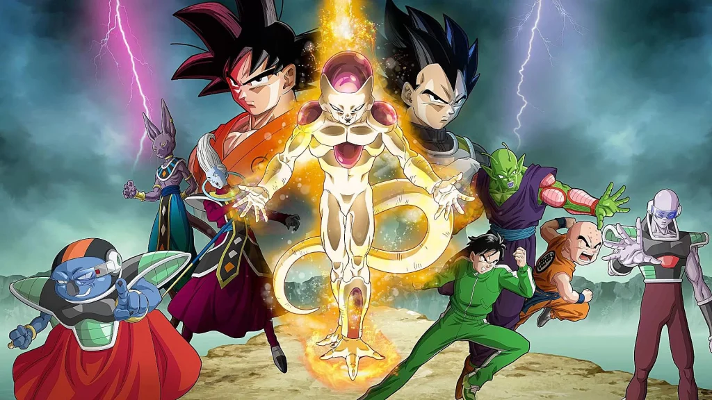 انیمیشن Dragon Ball